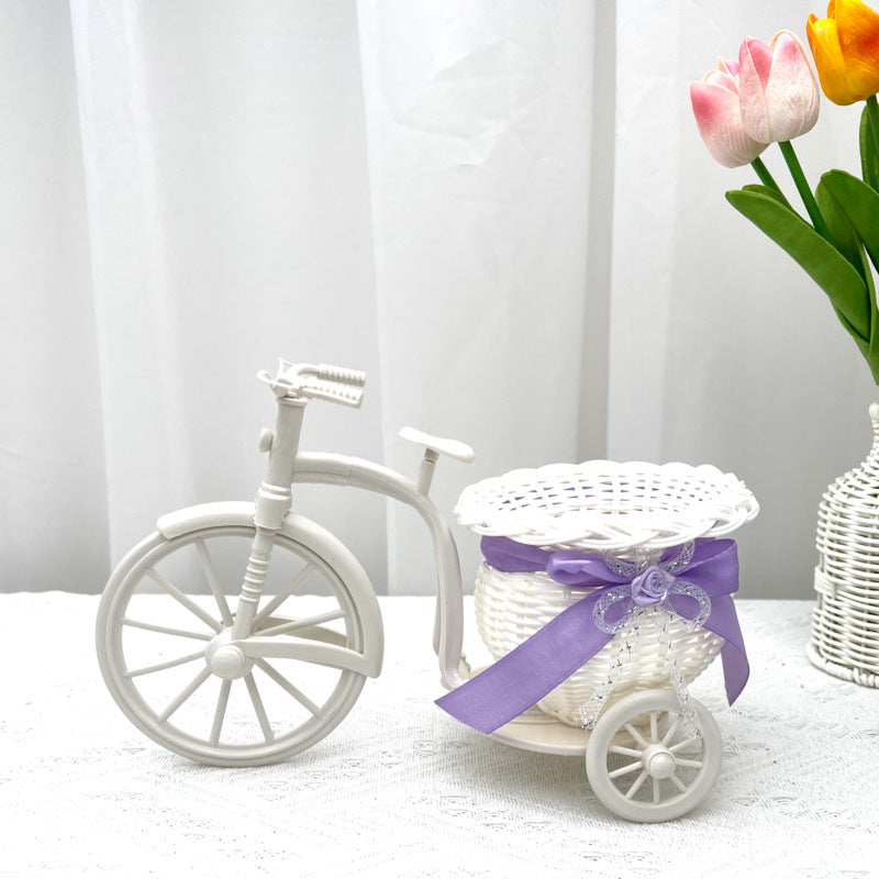Decorative Bicycle Planter Kalsten 1789536714