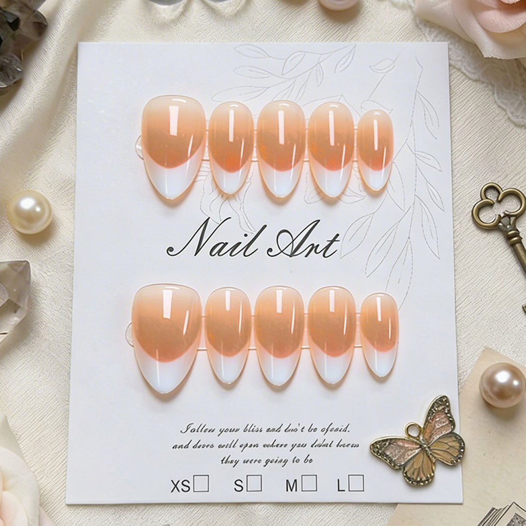 Premium Elegant Press-On Nail Set