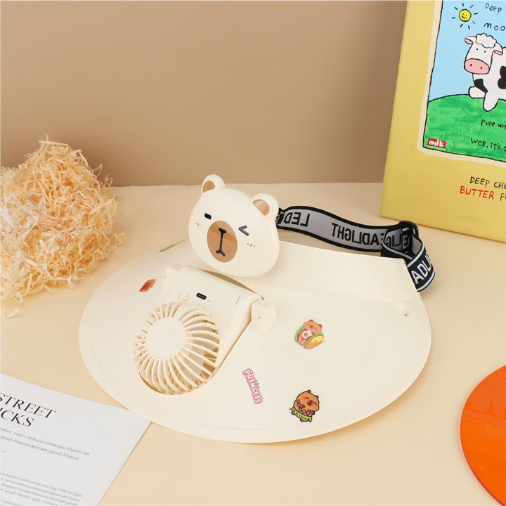 Portable USB Table Fan with Creative Animal Design Kalsten