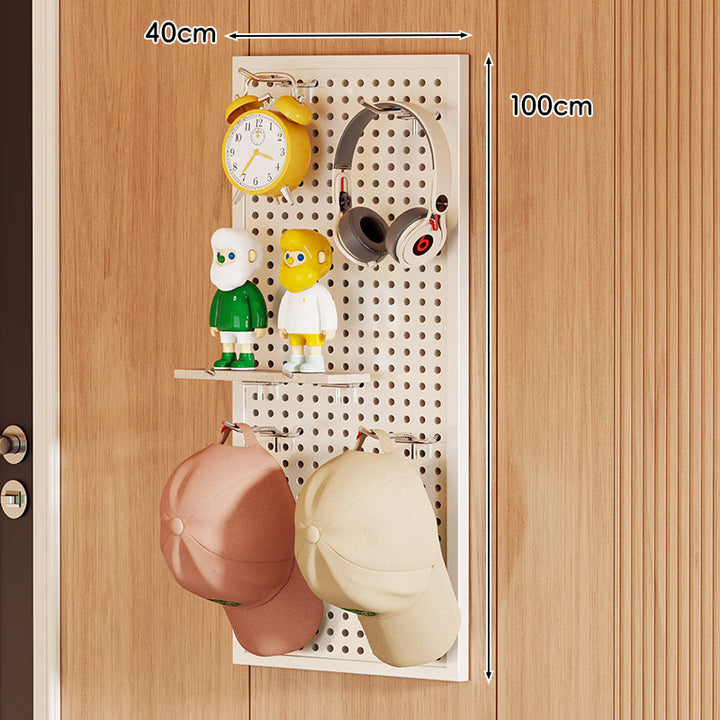 Wall-Mounted Pegboard Organizer