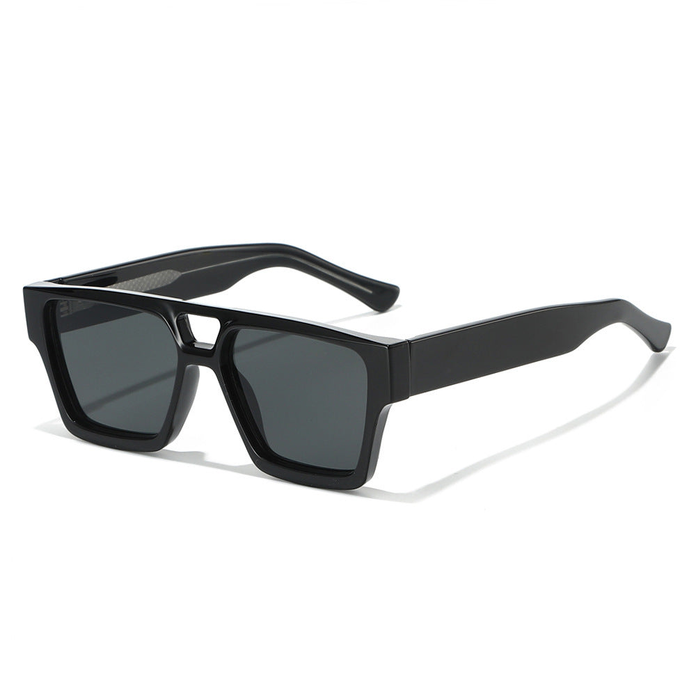 Bold Retro Square Sunglasses Kalsten