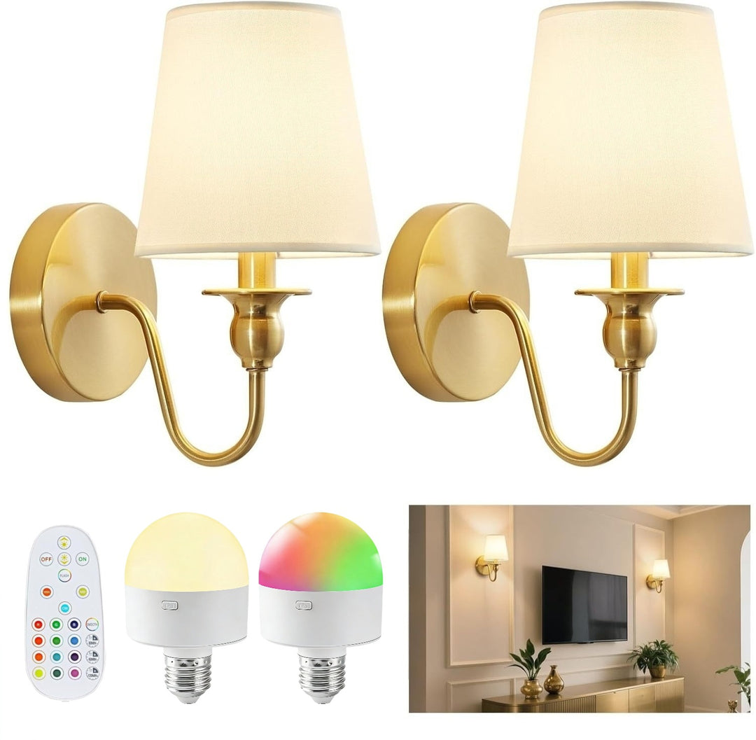 Elegant Modern Wall Sconces