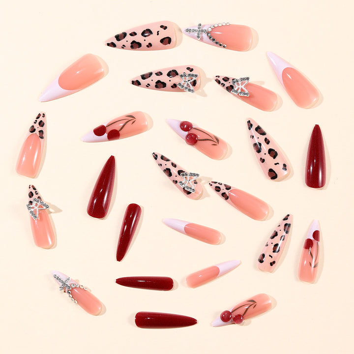 Statement Acrylic Nail Art Extensions Kalsten