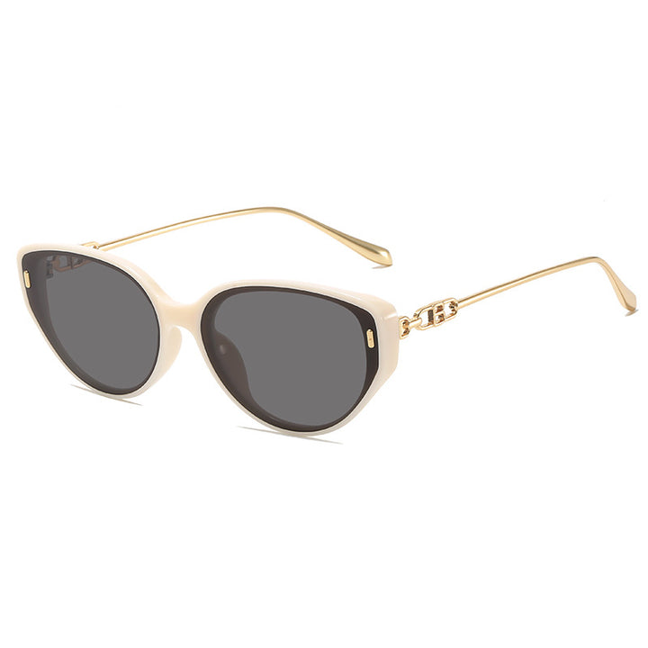 Glamorous Retro Cat Eye Sunglasses Kalsten