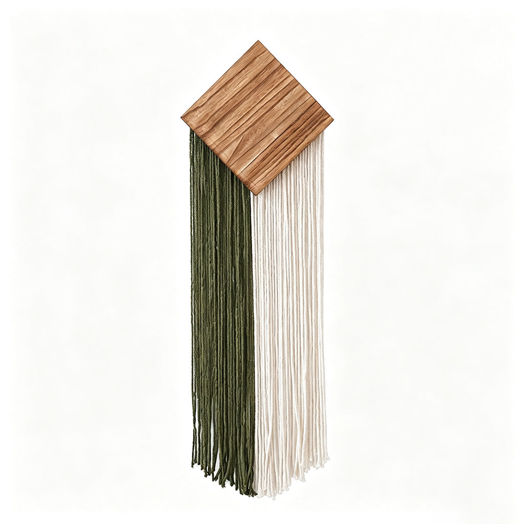 Decorative Wall Hanging Macramé Art Kalsten