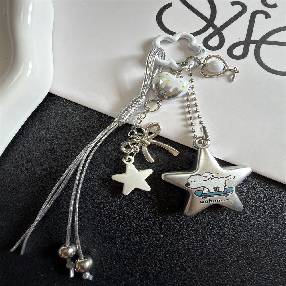 Decorative Charm Keychain Kalsten 1790135409