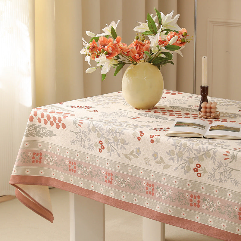 Rectangular tablecloth