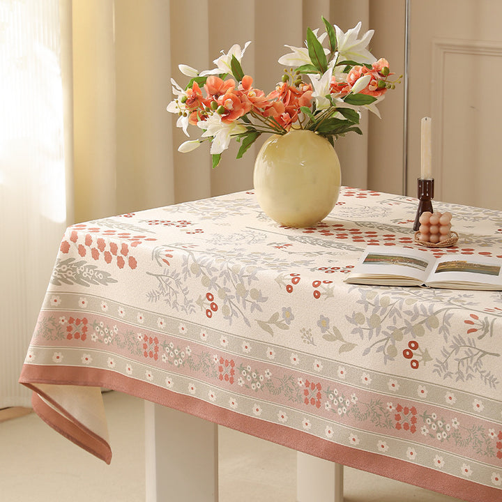 Rectangular tablecloth