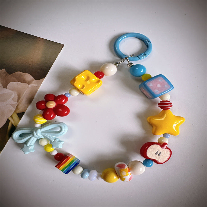 Playful Beaded Charm Accessory Kalsten