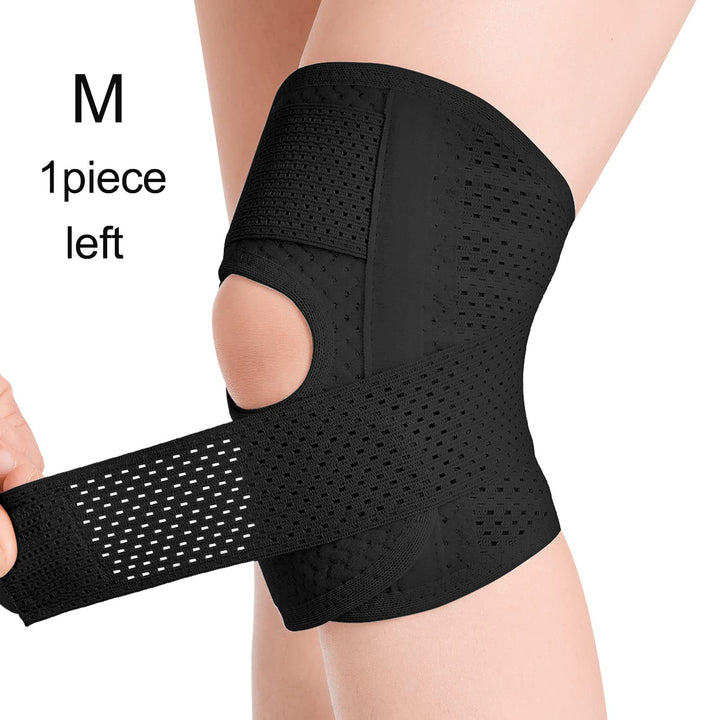Adjustable Open Patella Knee Support Brace Kalsten