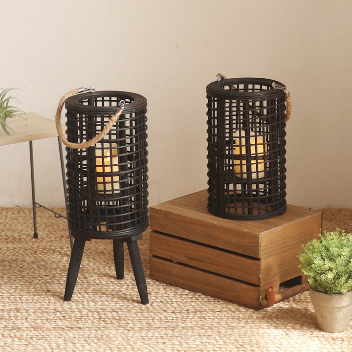 Stylish storage lamp Kalsten