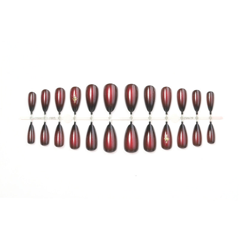 Glossy Gradient Press-On Nail Set Kalsten