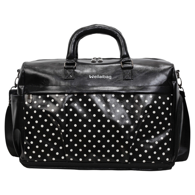 Stylish Multi-Pocket Travel Handbag Kalsten