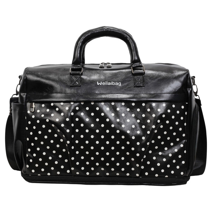 Stylish Multi-Pocket Travel Handbag Kalsten