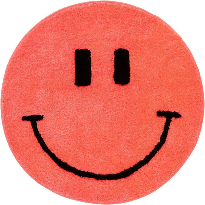 Gaming-Themed Round Plush Area Mat