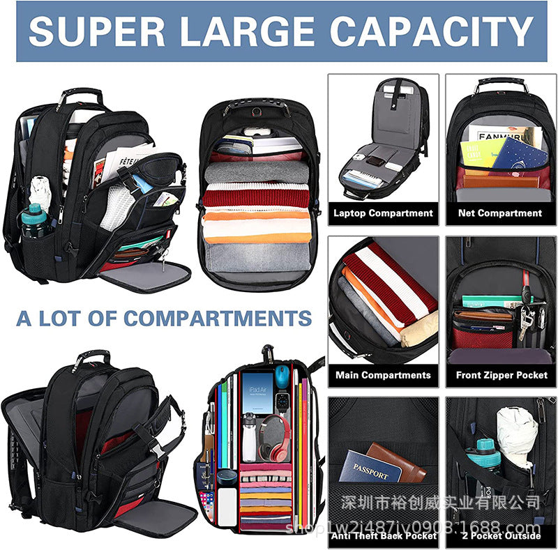Versatile Tech Backpack with Multiple Compartments Kalsten