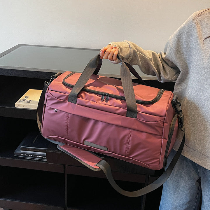 Premium Multi-Compartment Sports Duffle