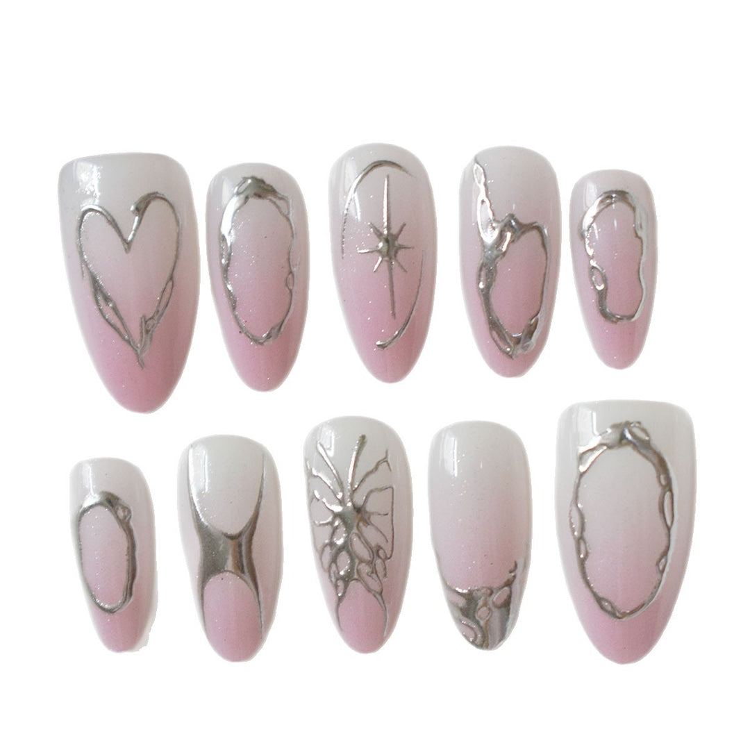 Elegant Sculpted Nail Art Set Kalsten