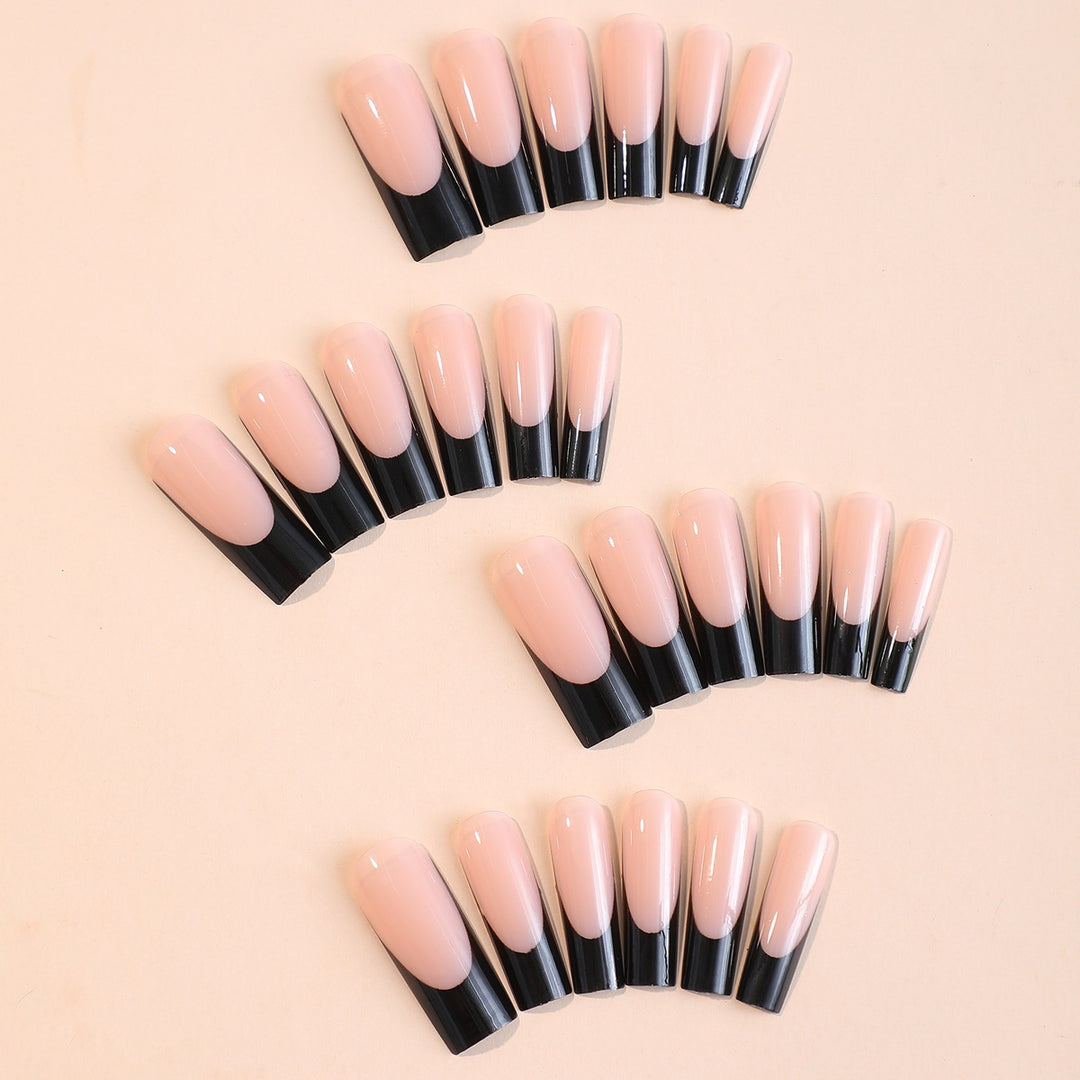 Artificial nail set with elegant ombre design Kalsten