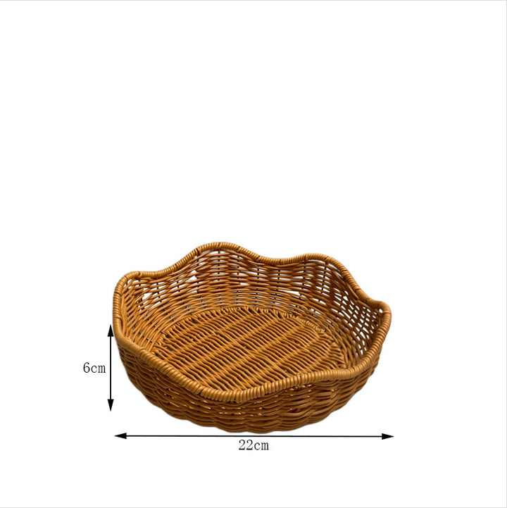 Decorative Woven Serving Basket Kalsten