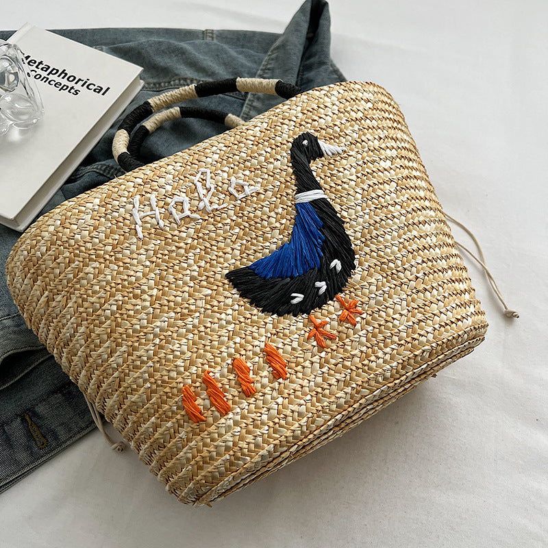 Handcrafted Woven Tote