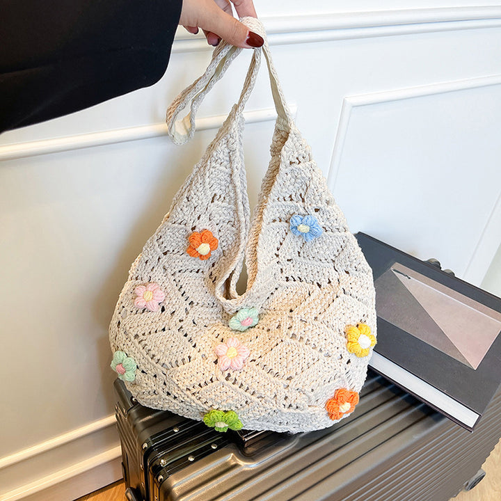 Ethically Crafted Handwoven Crochet Tote Bag Kalsten