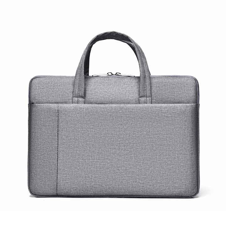 Laptop and briefcase in modern, minimalist design Kalsten
