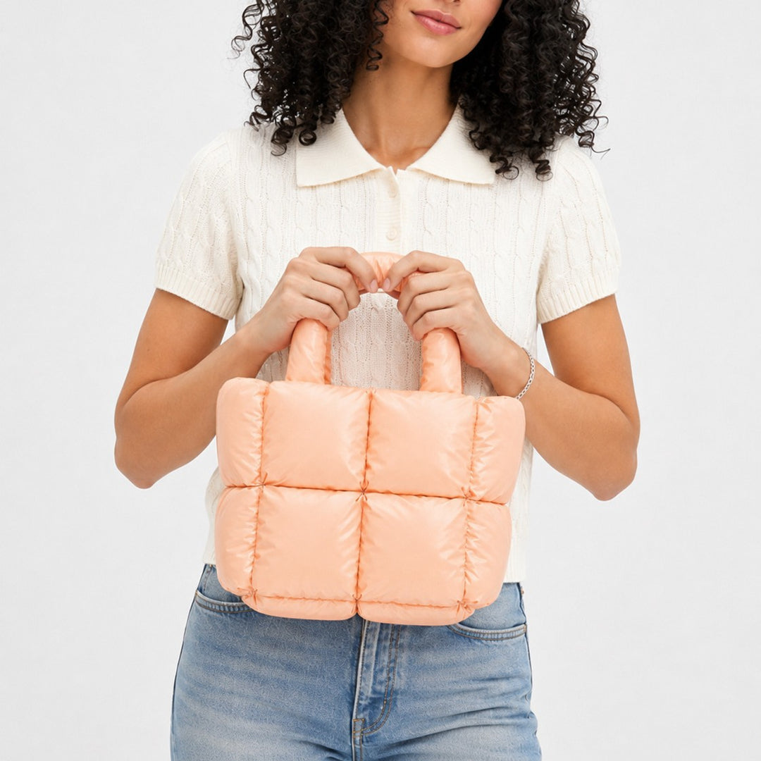Puffed Padded Handbag