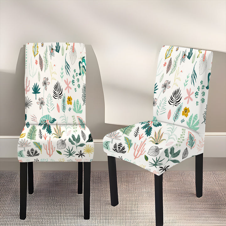 Stretchable Chair Cover Kalsten