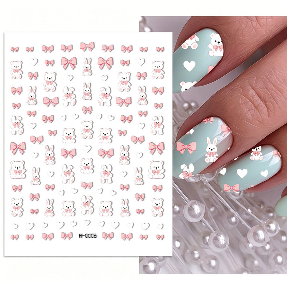 Creative Nail Art Stickers