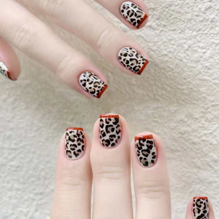 Wild Animal Print Nail Art Kit
