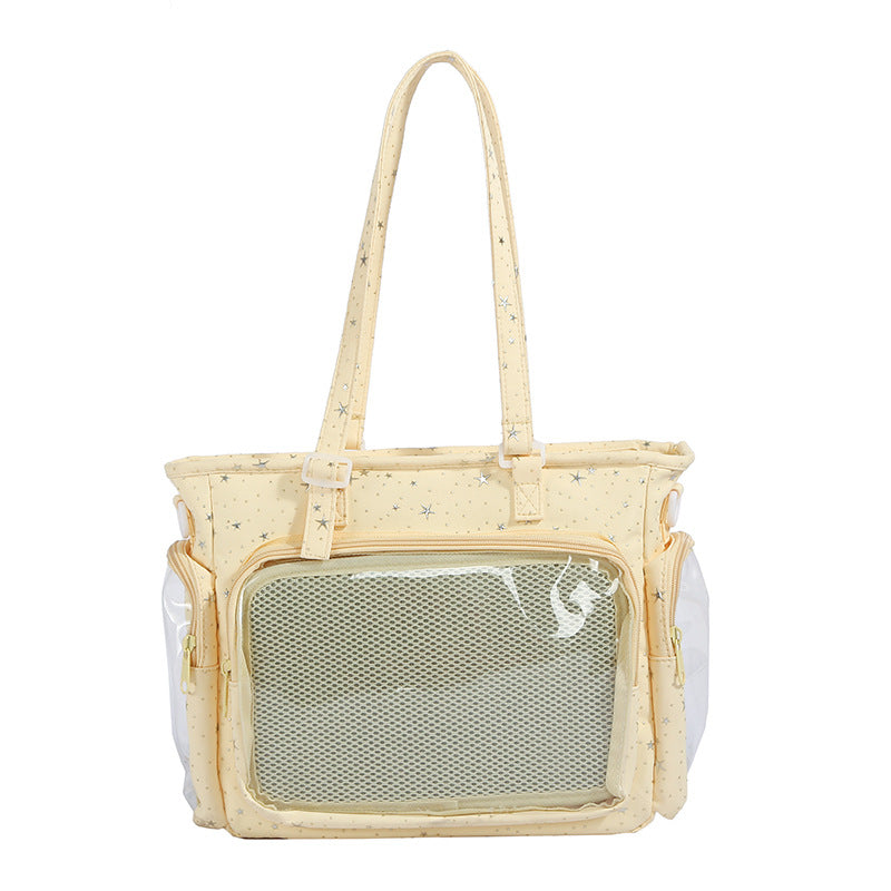 Cute Transparent Organizer Crossbody Bag Kalsten