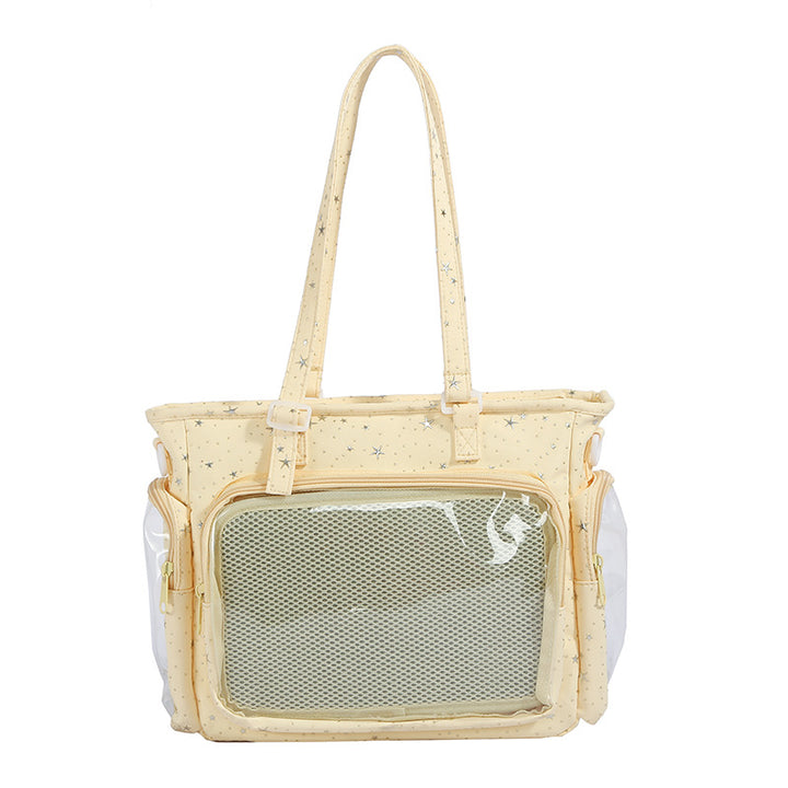 Cute Transparent Organizer Crossbody Bag Kalsten