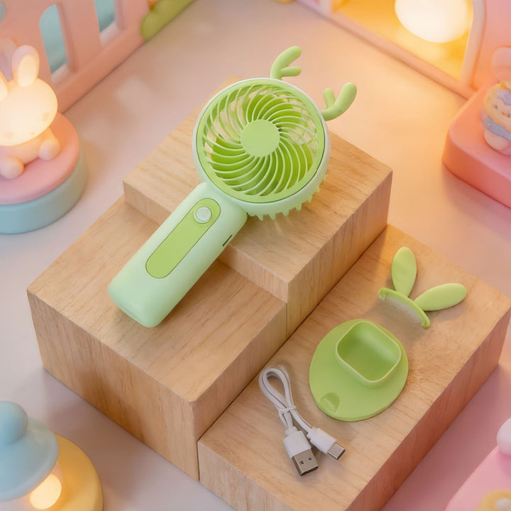 Unisex portable handheld fan Kalsten