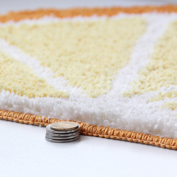 Citrus Slice Bath Mat Kalsten