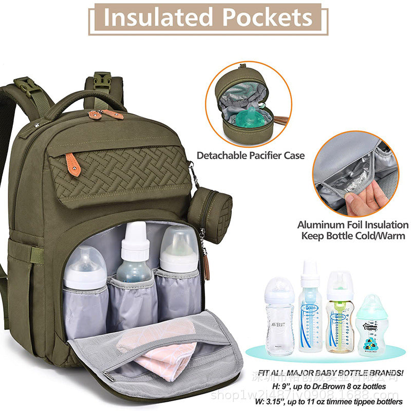 Stylish Multi-Function Diaper Backpack Kalsten