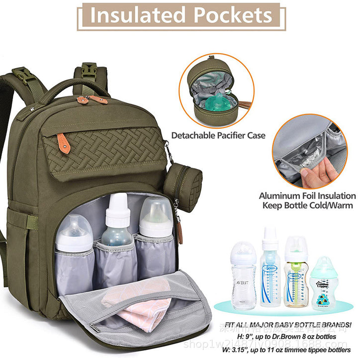 Stylish Multi-Function Diaper Backpack Kalsten