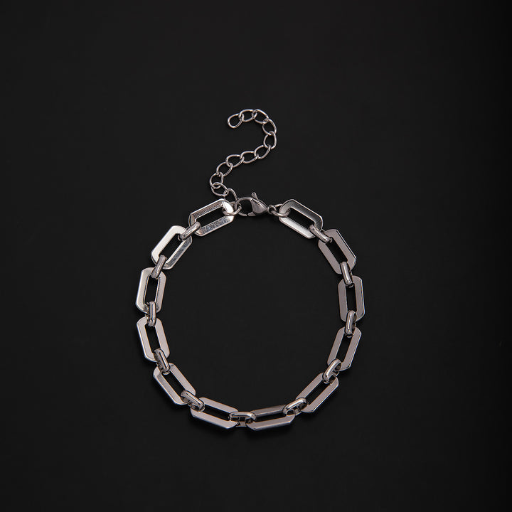Elegant Geometric Link Bracelet Kalsten