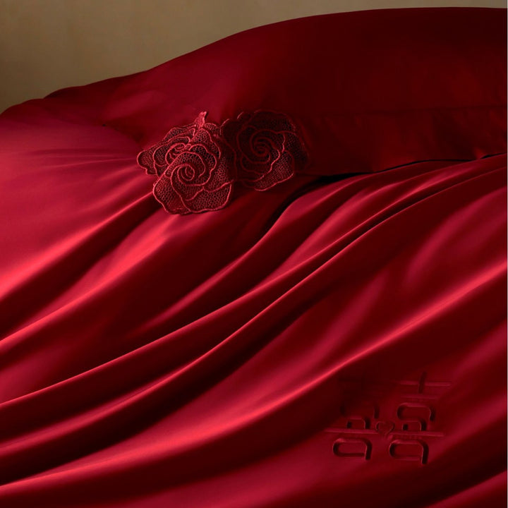 Premium Cotton Satin Bedding Set