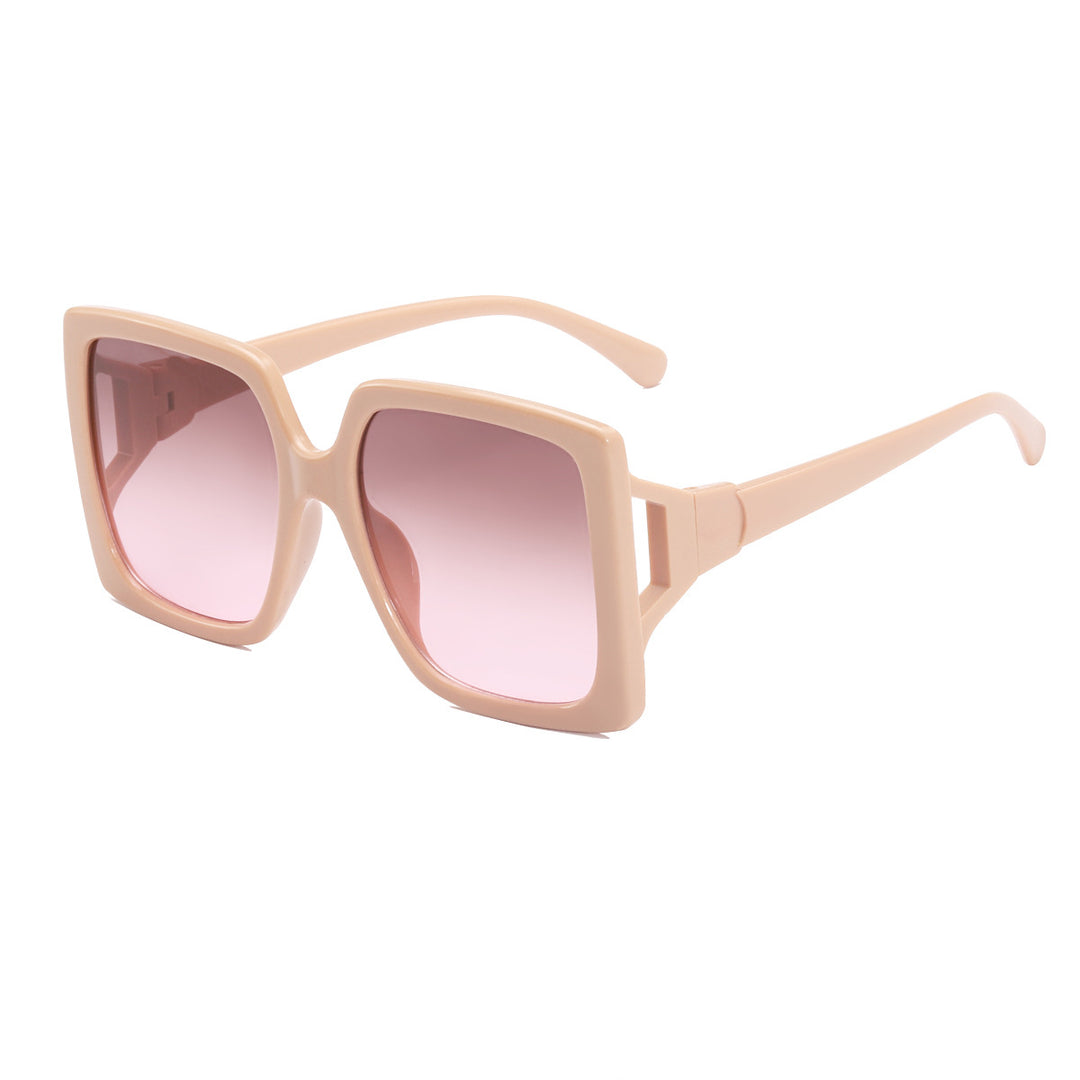 Women's fashionable oversized sunglasses with gradient lenses Kalsten