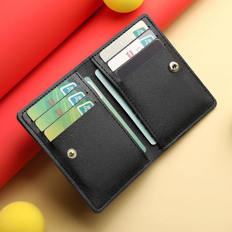 Premium Leather Business Card Holder Kalsten