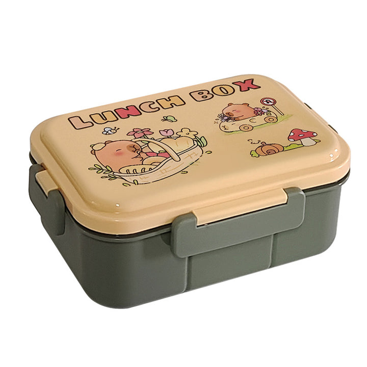 Fun-Themed Portable Lunch Box