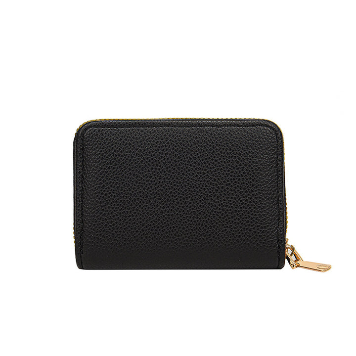 Premium Leather Zipper Wallet