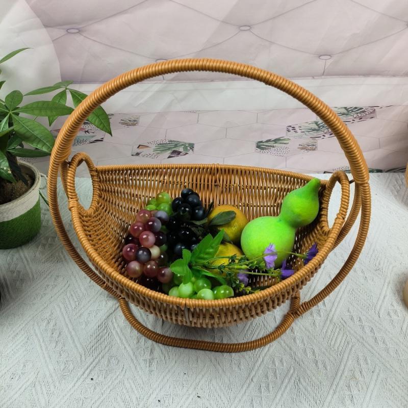 Woven Fruit Serving Basket Kalsten
