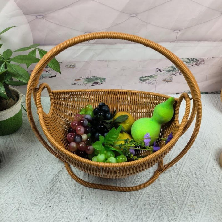 Woven Fruit Serving Basket Kalsten