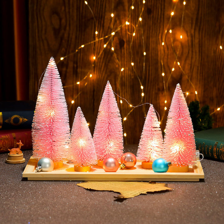 Decorative Miniature Christmas Tree Set Kalsten