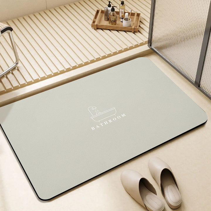 Bathroom Comfort Mat Kalsten