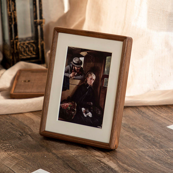 Contemporary Wooden Photo Frame