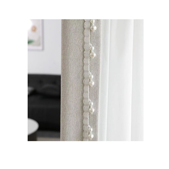 Decorative curtain trim Kalsten