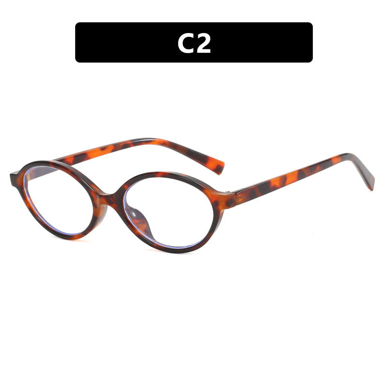 Ladies fashionable sunglasses with unique oval design Kalsten